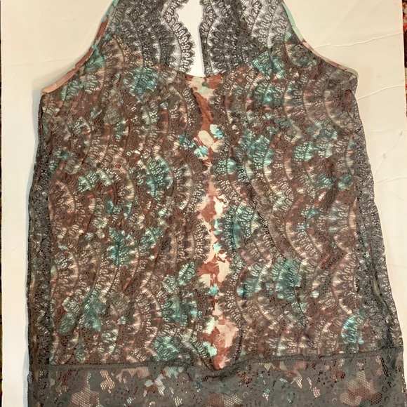 Anthropologie Postmark Sea Drift Tank - Picture 2 of 6